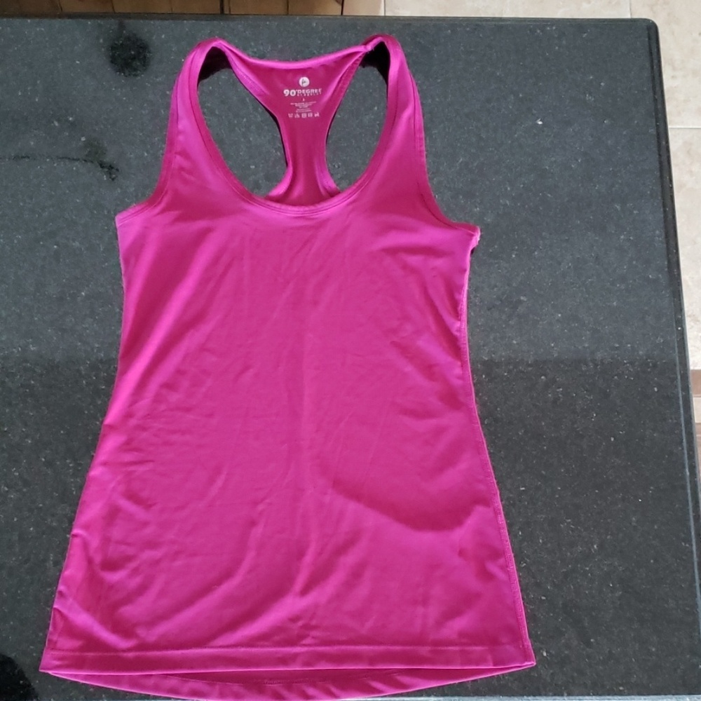 90 degree by reflex purple tank top